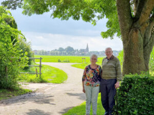 Dakeigenaren Hein en Dinie Korterik Dakeigenaren Hein en Dinie Korterik